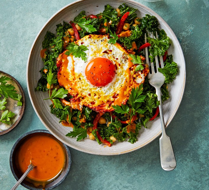 Fermented and fiber-rich greens for healthy digestion